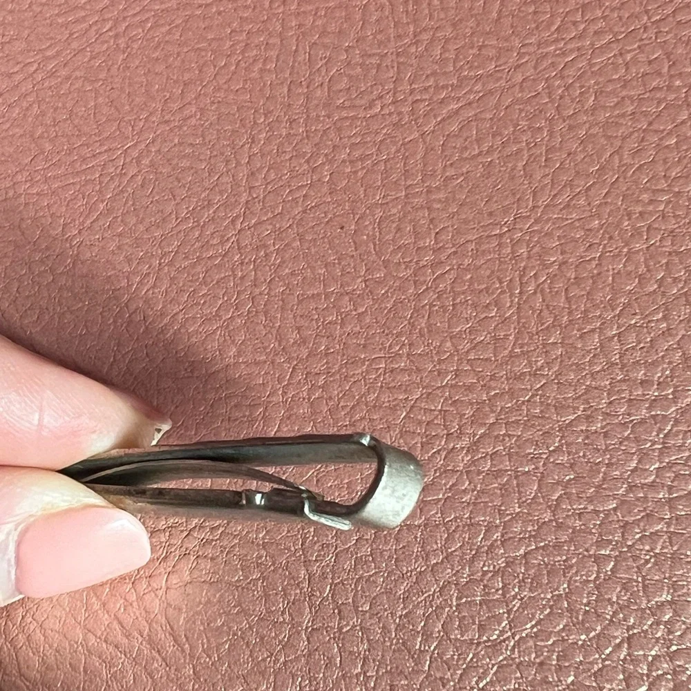 Vintage Anson Men’s Sterling Silver Tie Clip